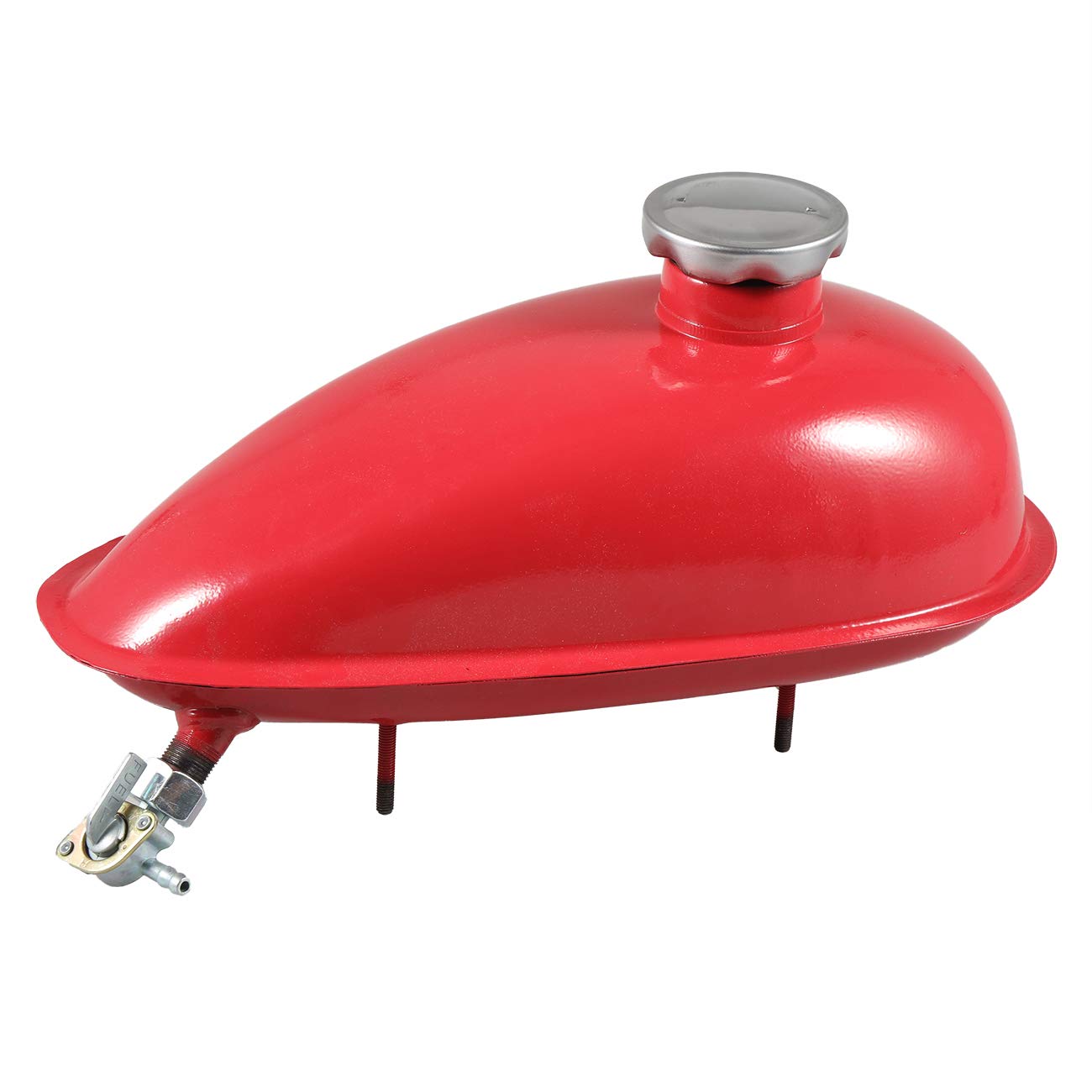 Uaus Upgrade External Thread 2L Fuel Gas Tank For 2/4 Stroke 80Cc 60Cc 66Cc 49Cc Engine Motorized Bicycle