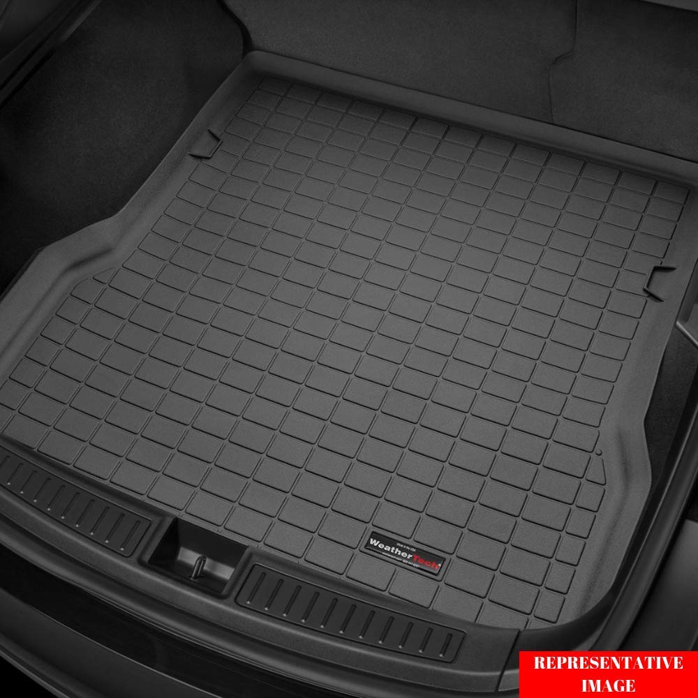 WeatherTech Cargo Trunk Liner for Kia Sorento - Behind 2nd Row (40766) Black