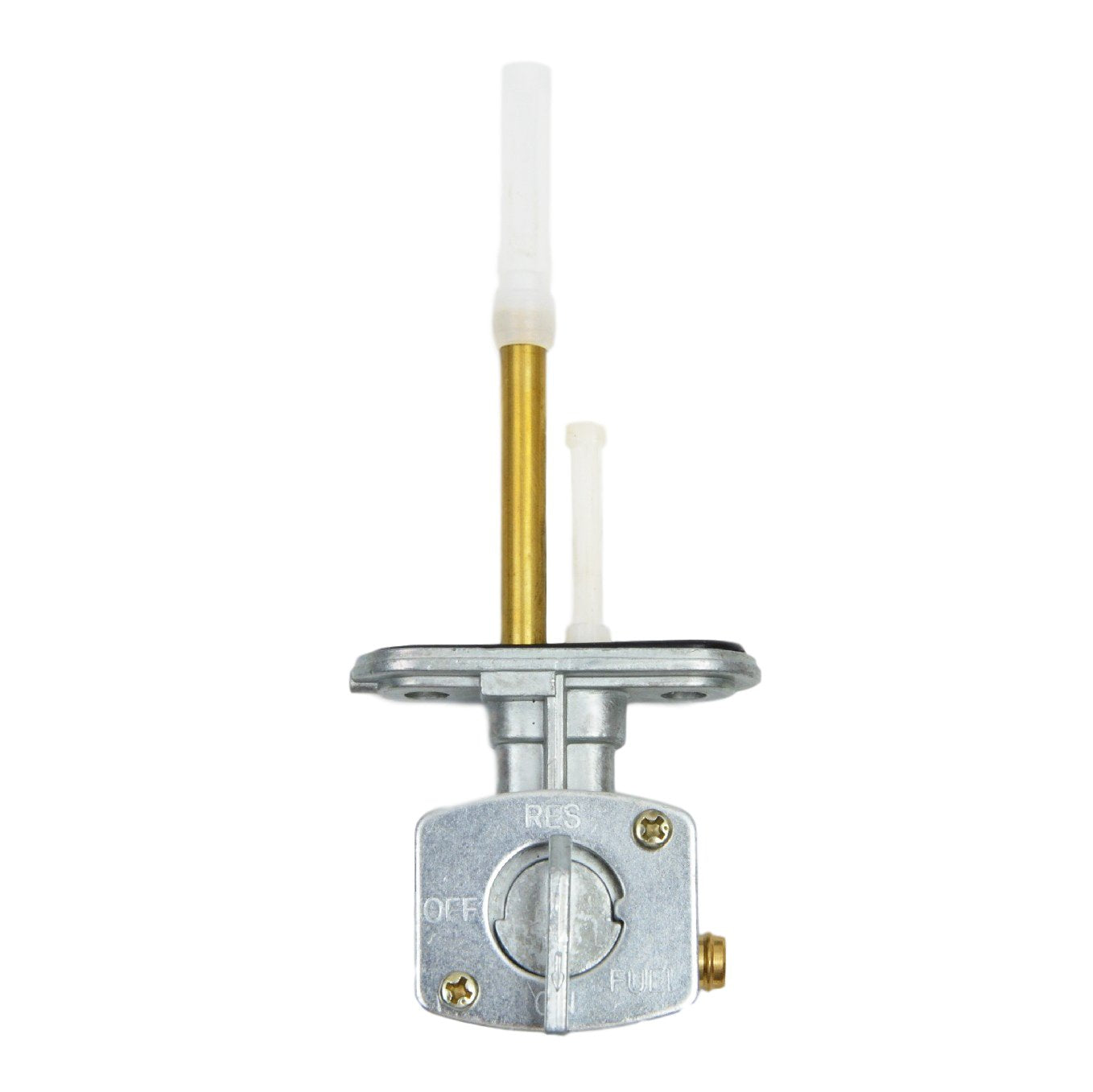 Highfine Replacement Fuel Gas Petcock Valve Tank Switch Pump For Yamaha Atv & Motorcycles 1986-2016,Kawasaki Klf 300 Klf300 Bayou Atv 1988-2005,Suzuki Atv Ltz 400 Quadsport 2003-2008