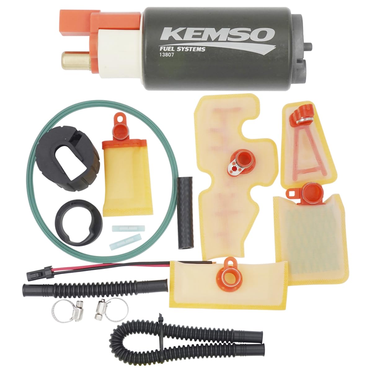 Kemso Oem Replace Intank Fuel Pump & Installation Kit For E2157