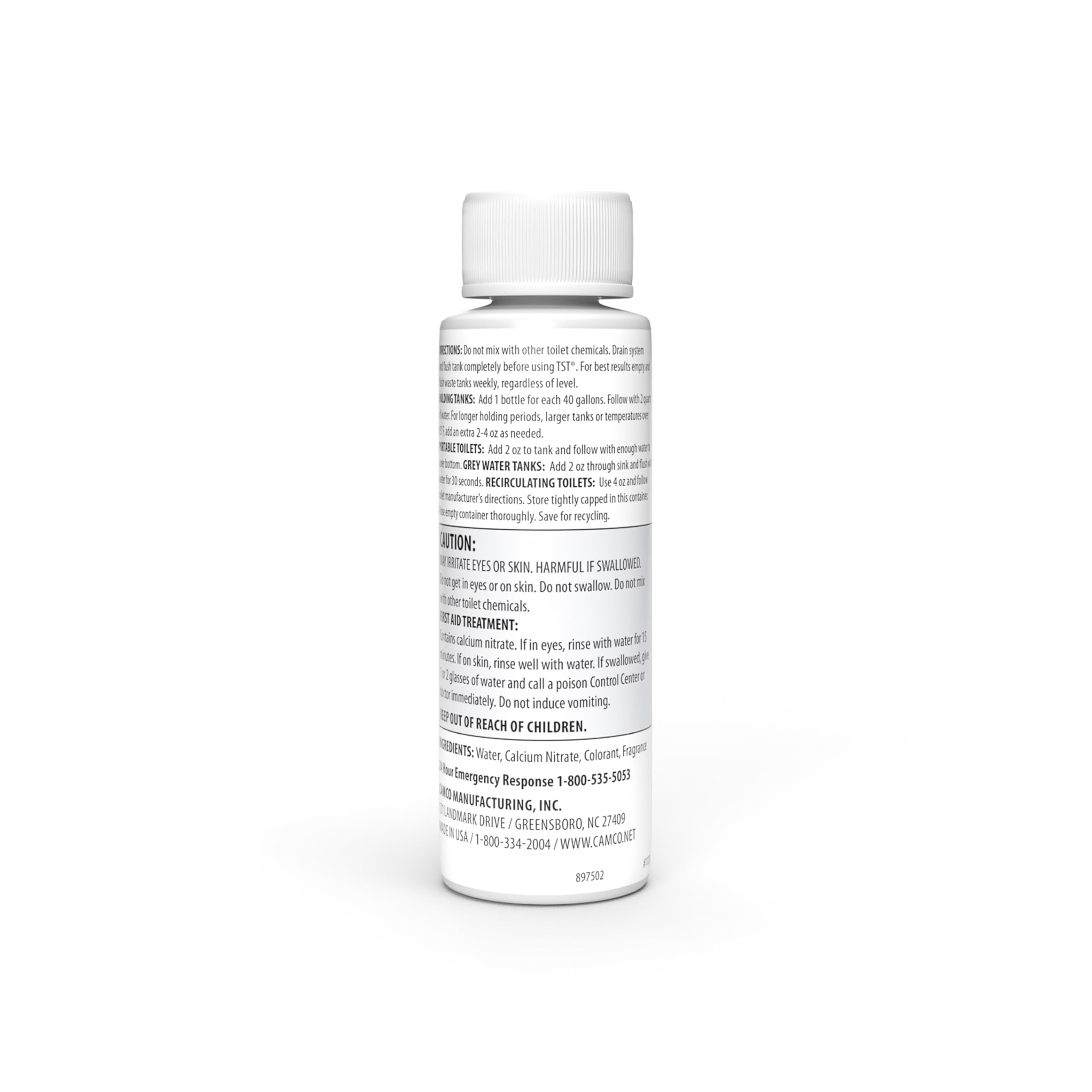 Singles Toilet Treatment