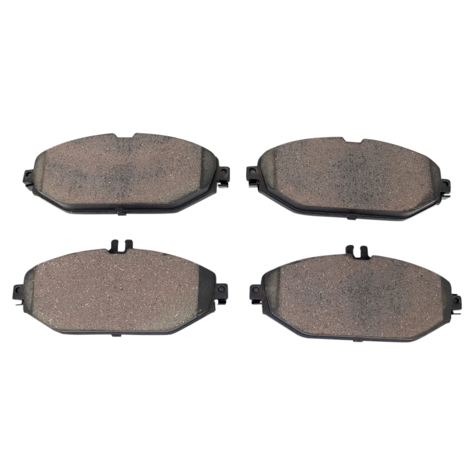 Trq Front Brake Pads Ceramic Compatible With 2015-2020 Mercedes-Benz C300 2018-2019 E300