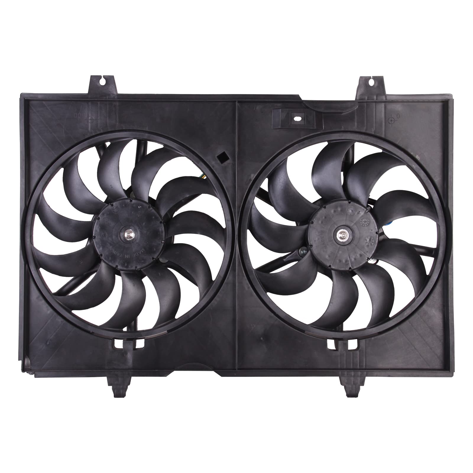 TYG OE Replacement(CAPA Quality) Cooling Fan Extra Silent for 2013-2022 Nissan NV200 / 2015-2018 Chevrolet City Express L4/2.0 |