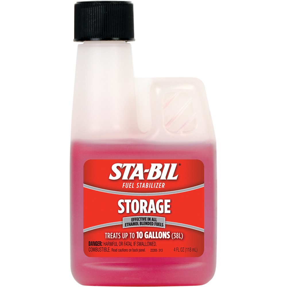 Sta-Bil Storage Fuel Stabilizer - Keeps Fuel Fresh For Up To Two Years, Effective In All Ethanol Blended Fuels, Treats Up To 80 