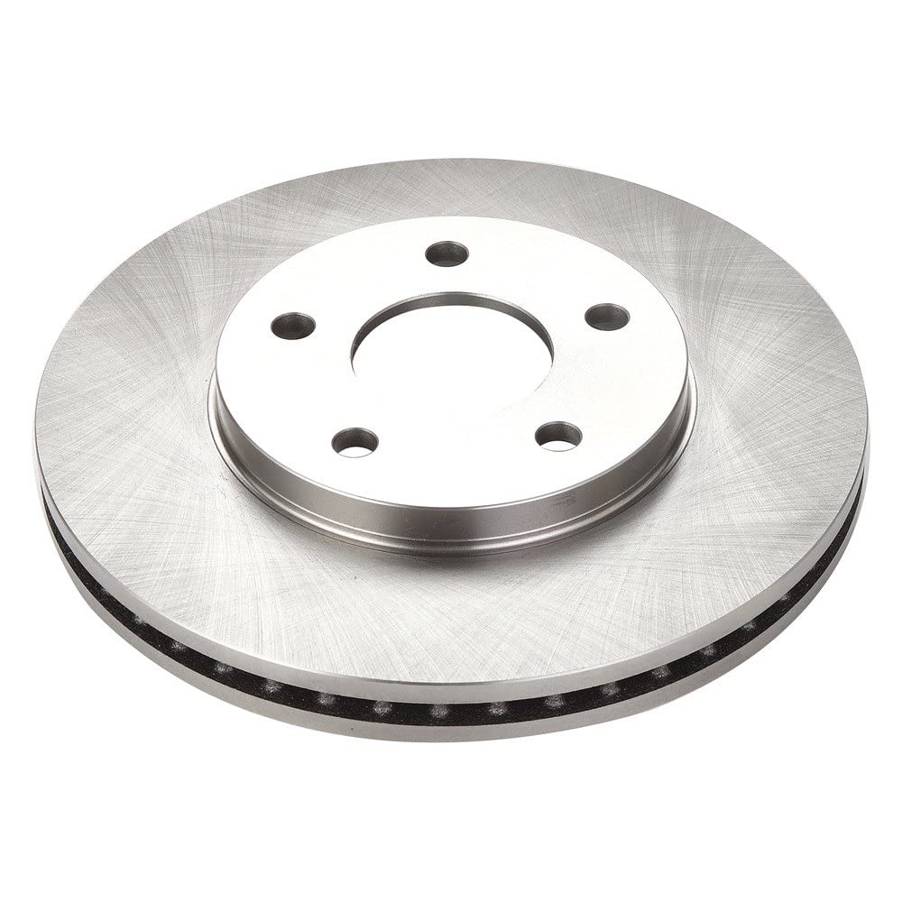 Trq Front Brake Rotors Set Vented Compatible With 2006-2011 Chevrolet Hhr