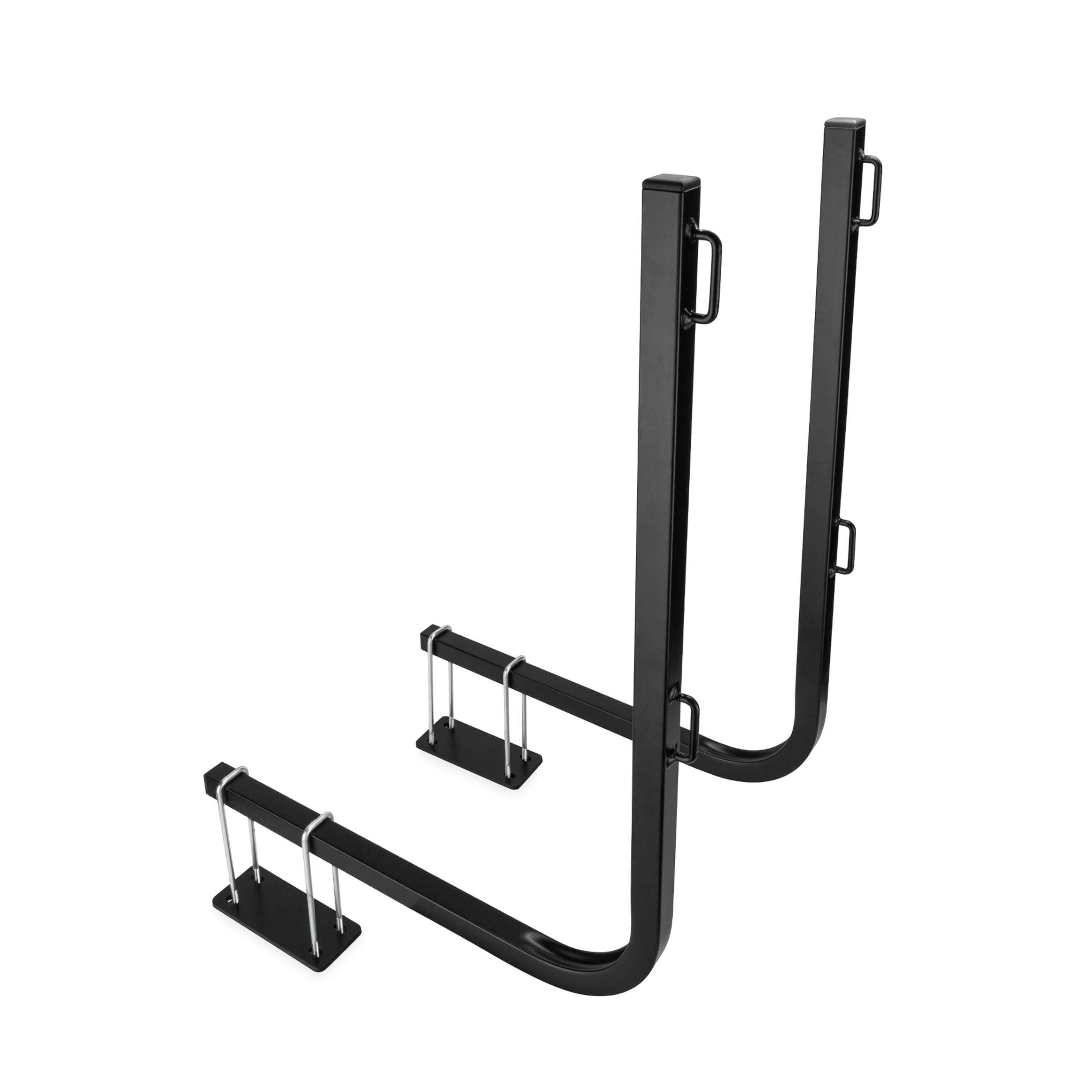 Camco Rhino Rv Bumper Mount Tote Tank Holder - Crafted Of Powder-Coated Steel & Features Heavy-Duty Straps - Fits Both 4'' & 4-1