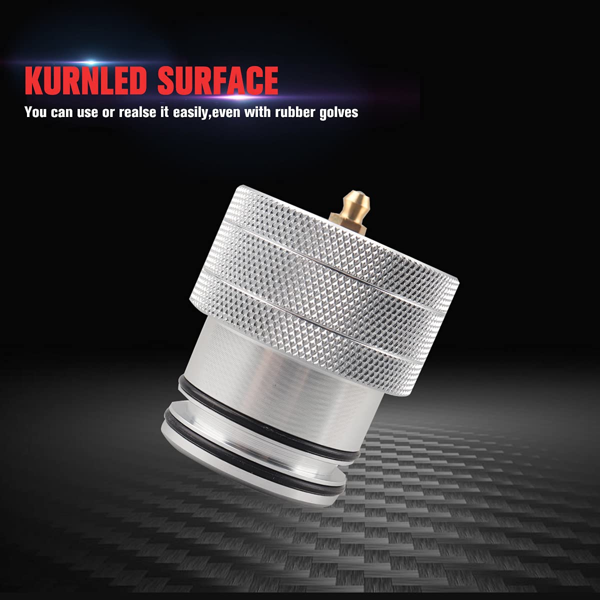 Chelhead 39mm Wheel Bearing Greaser Tool Compatible with Can Am Maverick X3 & MAX Turbo RR 2021 2020 2019 2018 2017 Replace 2933