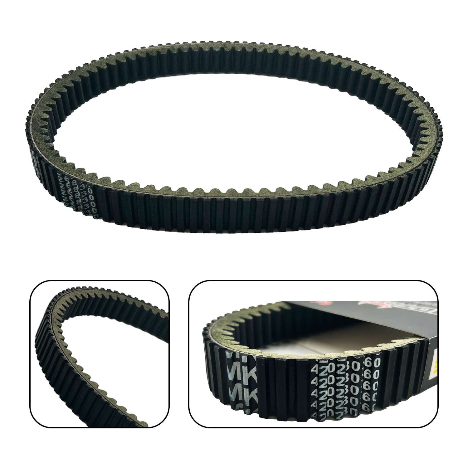 MOTOBULL ATV/UTV CVT Can-am Drive Belt 420280360 715000302 715900030 Compatible with Commander 800 1000 Maverick 1000R Max Outla
