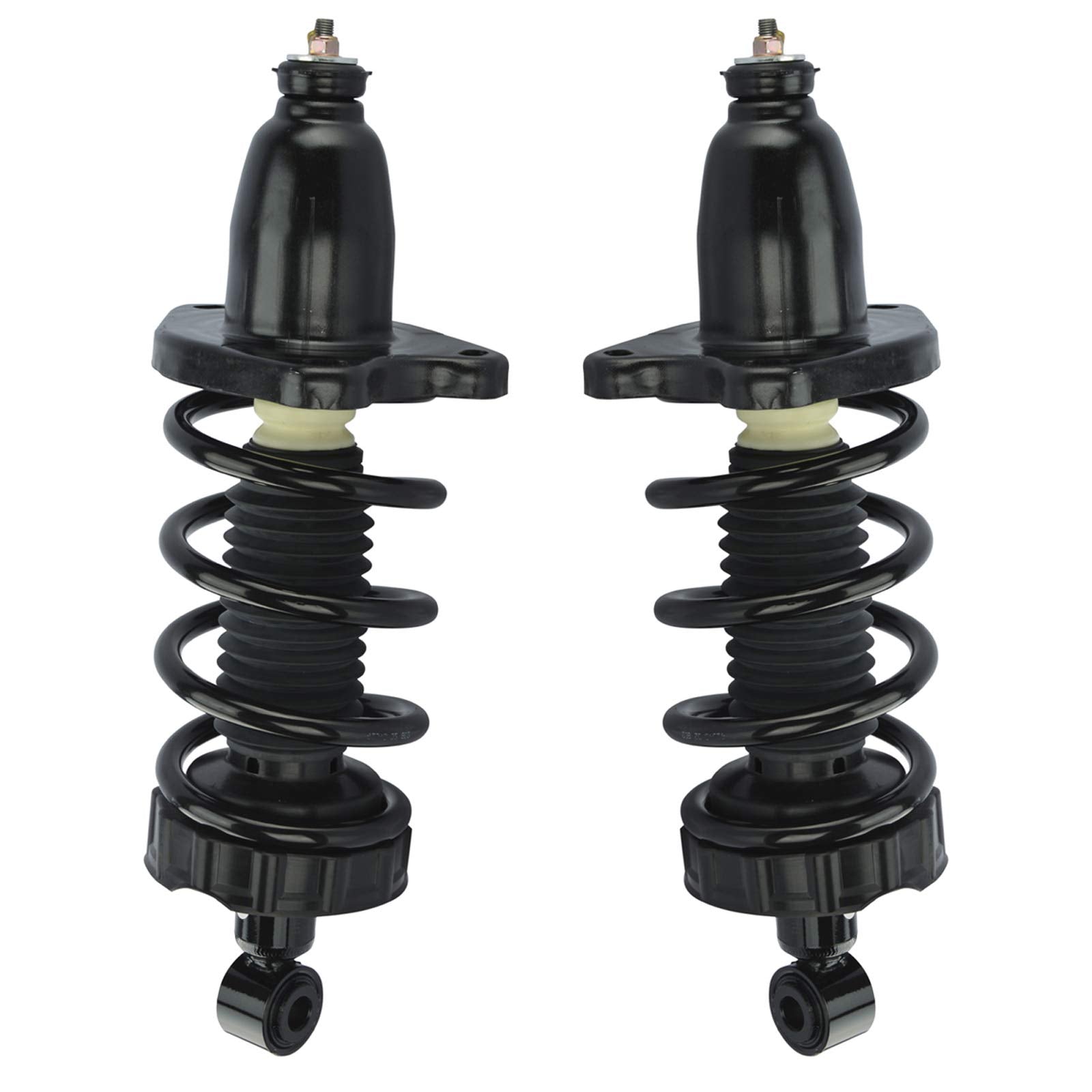 Trq Rear Strut & Coil Spring Assembly Set Driver & Passenger Sides Compatible With 06-14 Honda Ridgeline