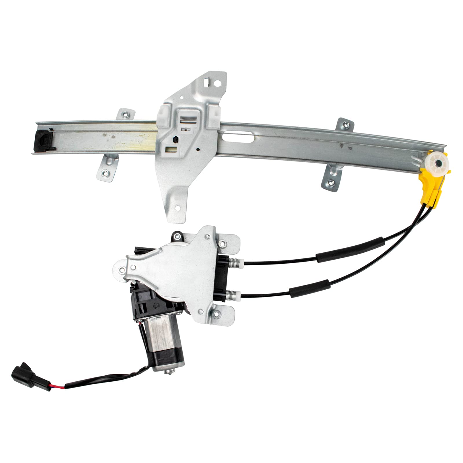Trq Front Right Power Window Regulator & Motor Assembly Passenger Side Compatible With 1997-2005 Buick Century 1997-2004 Regal 1