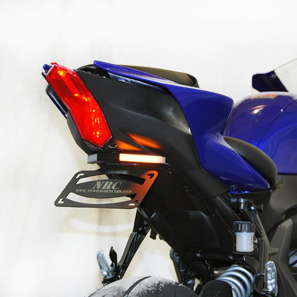 New Rage Cycles Fender Eliminator Compatible With Yamaha R7 (2021 - Present) Tucked