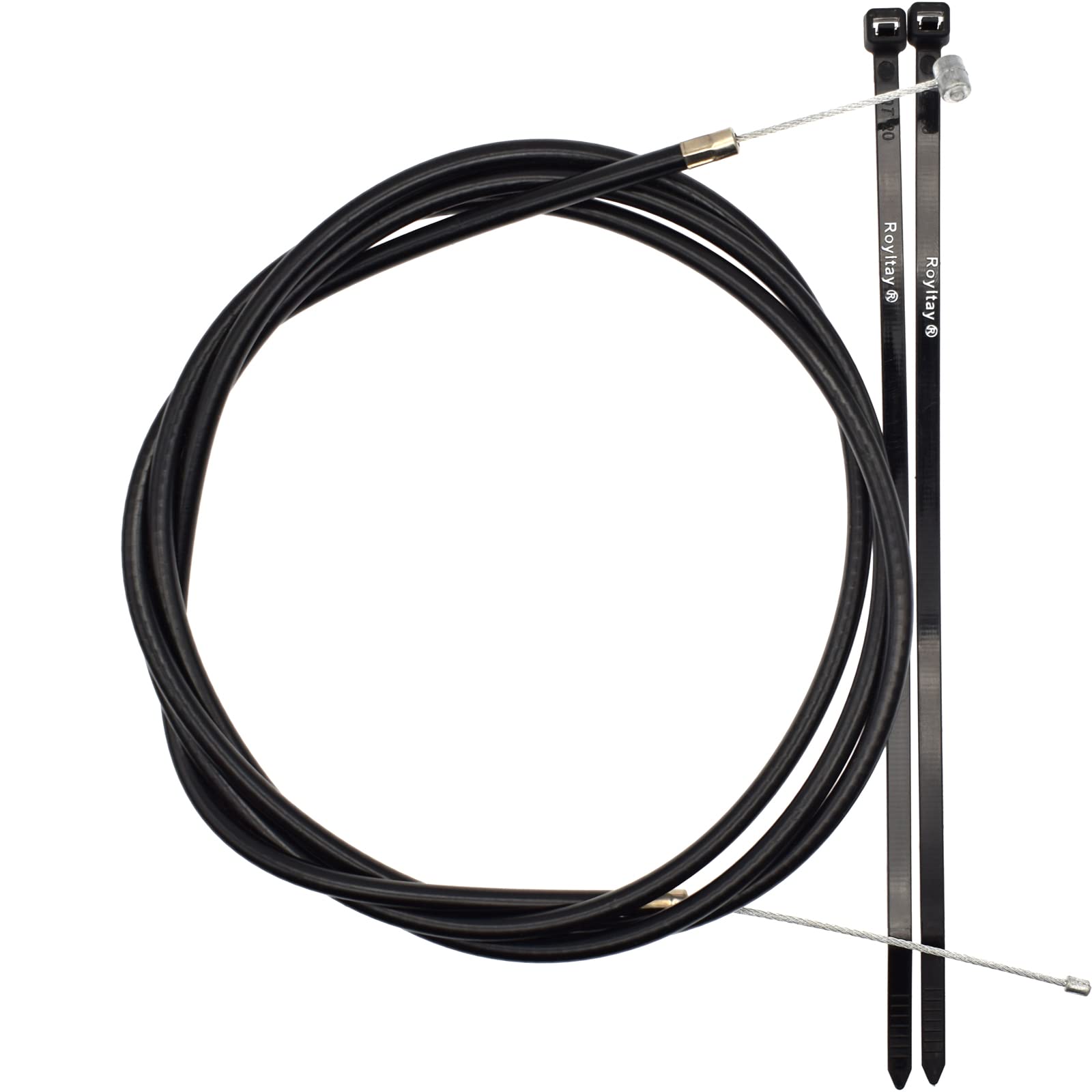 Royitay Universal 48 Inch Throttle Cable 53'' Inner Cable For Mini Bike Pit Dirt Bike Go Kart Atv Predator 212 Ct200U Baja Mb165