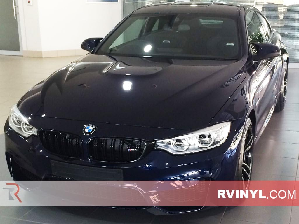 Rvinyl 3M 2080 Series Vinyl Car Wrap Film - Gloss Midnight Blue - 1ft x 1ft - Model C02-3M1080-GP272