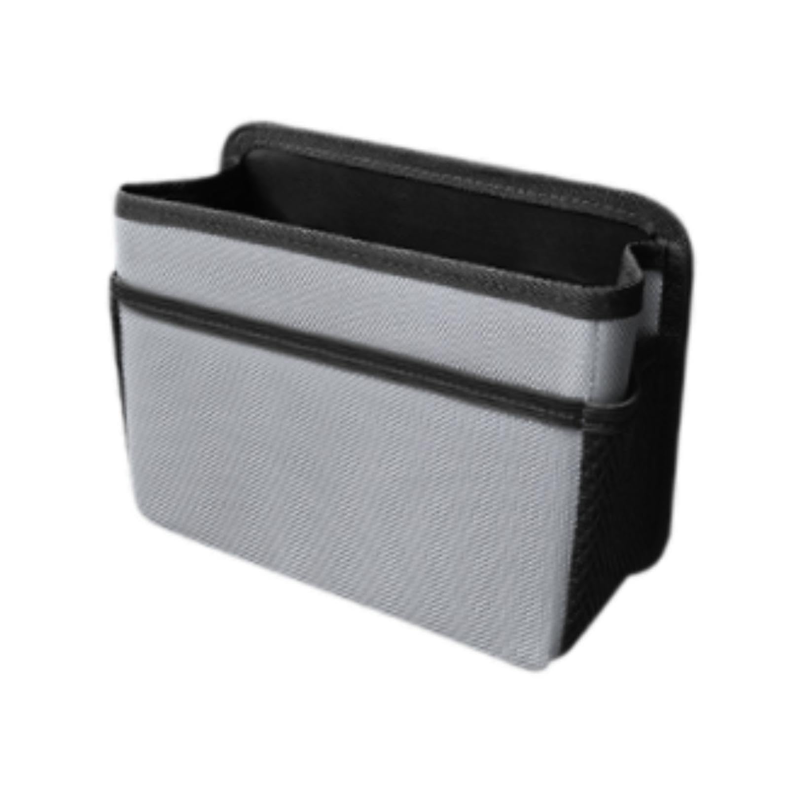 ECOMISTIQGeneric Car Trash Can Dustbin Hanging Waterproof Practical Multifunctional Gray|Motors|Parts & Accessories|Car & Truck 