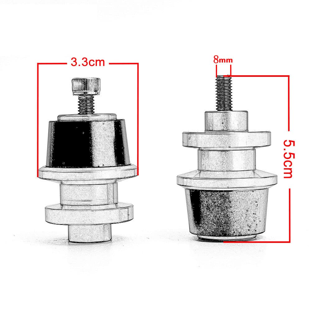 Zyakomo Fit For Kawasaki Ninja 650 Ninja 400 2025 Ninja 500 Se Ninja 1000 Sx 2017-2023 2024 2025 Zx4Rr Zx6R Zx-10R Zh2 Cnc Motorcycle Swingarm Spool Slider Stand Screws