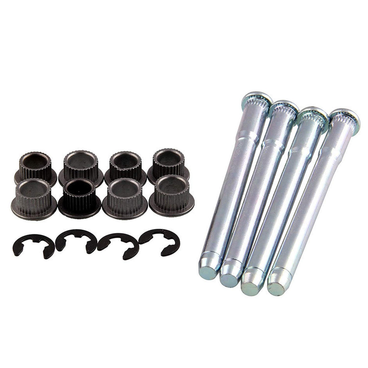 Ledaut Door Hinge Pin And Bushing Repair Kits (4 Pins 2 Door) For 1994-2004 Chevy S10 & Gmc S15