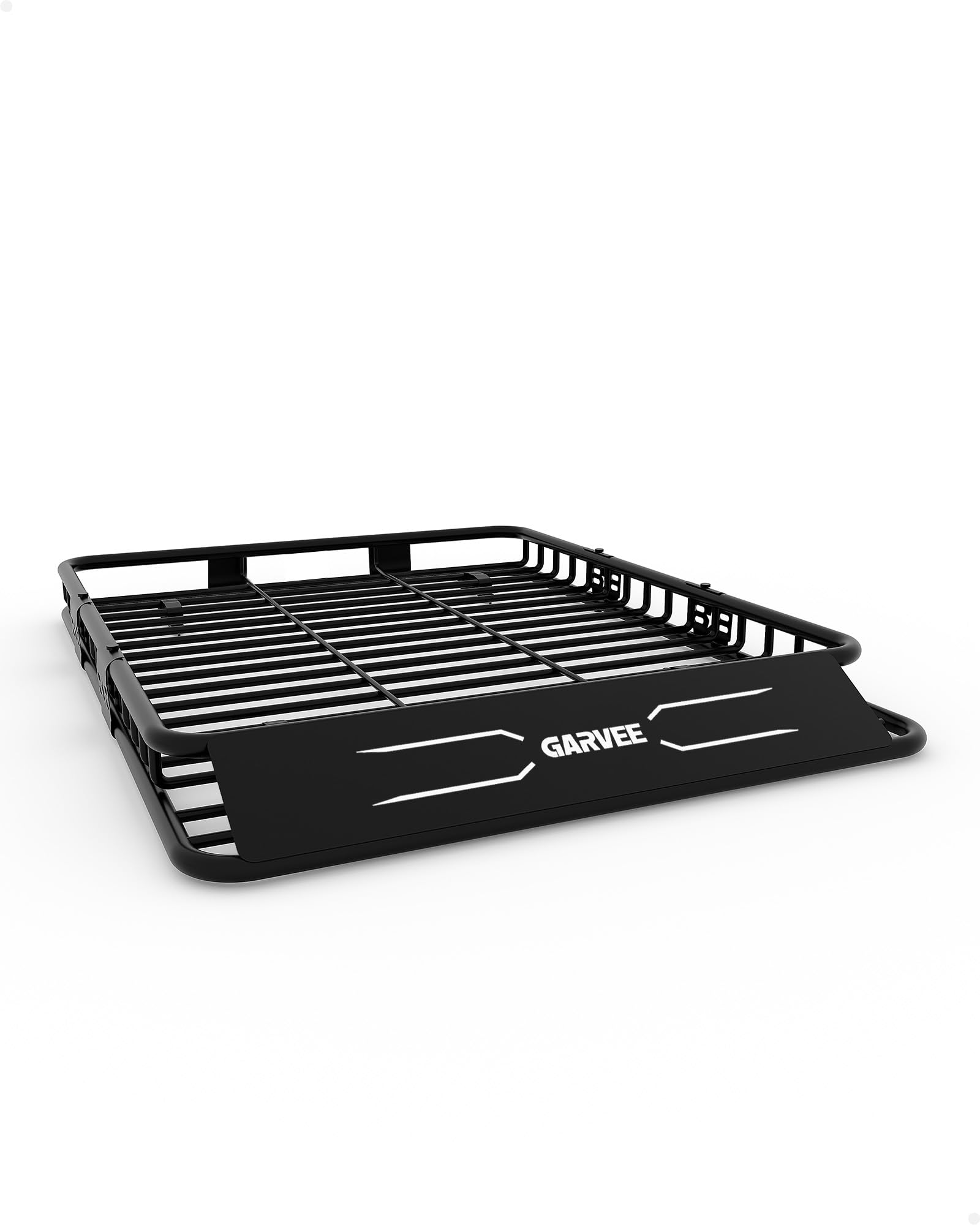 GarveeLife 64 in x 50 in Roof Rack Basket, 200 LBS Capacity Rooftop Cargo Carrier Basket with Extension Luggage Rack Heavy Duty 