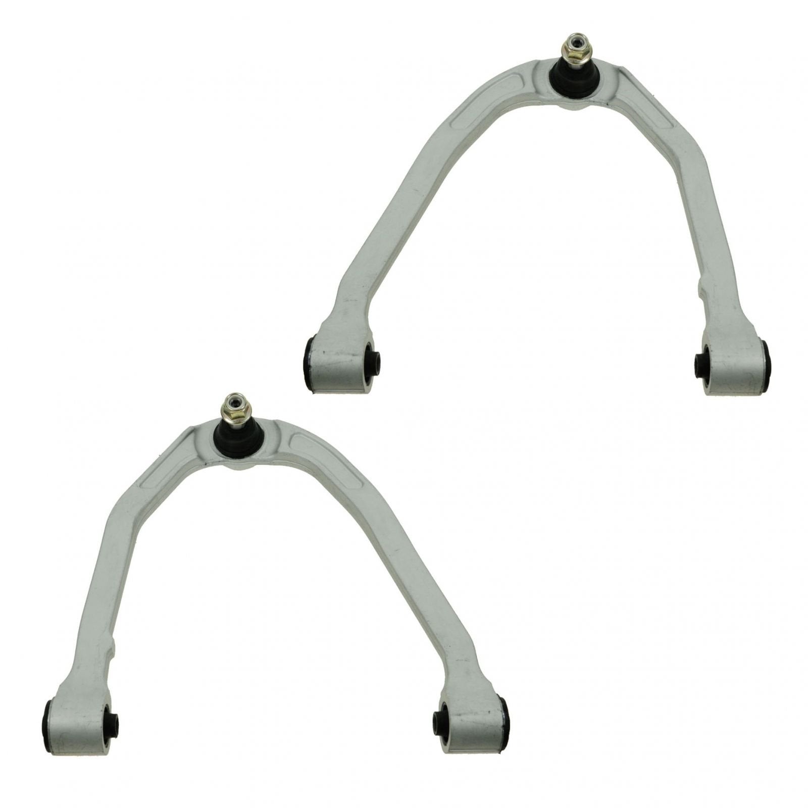 Trq Front Upper Control Arm With Ball Joint Set Compatible With 2003-2007 Infiniti G35 2003-2009 Nissan 350Z