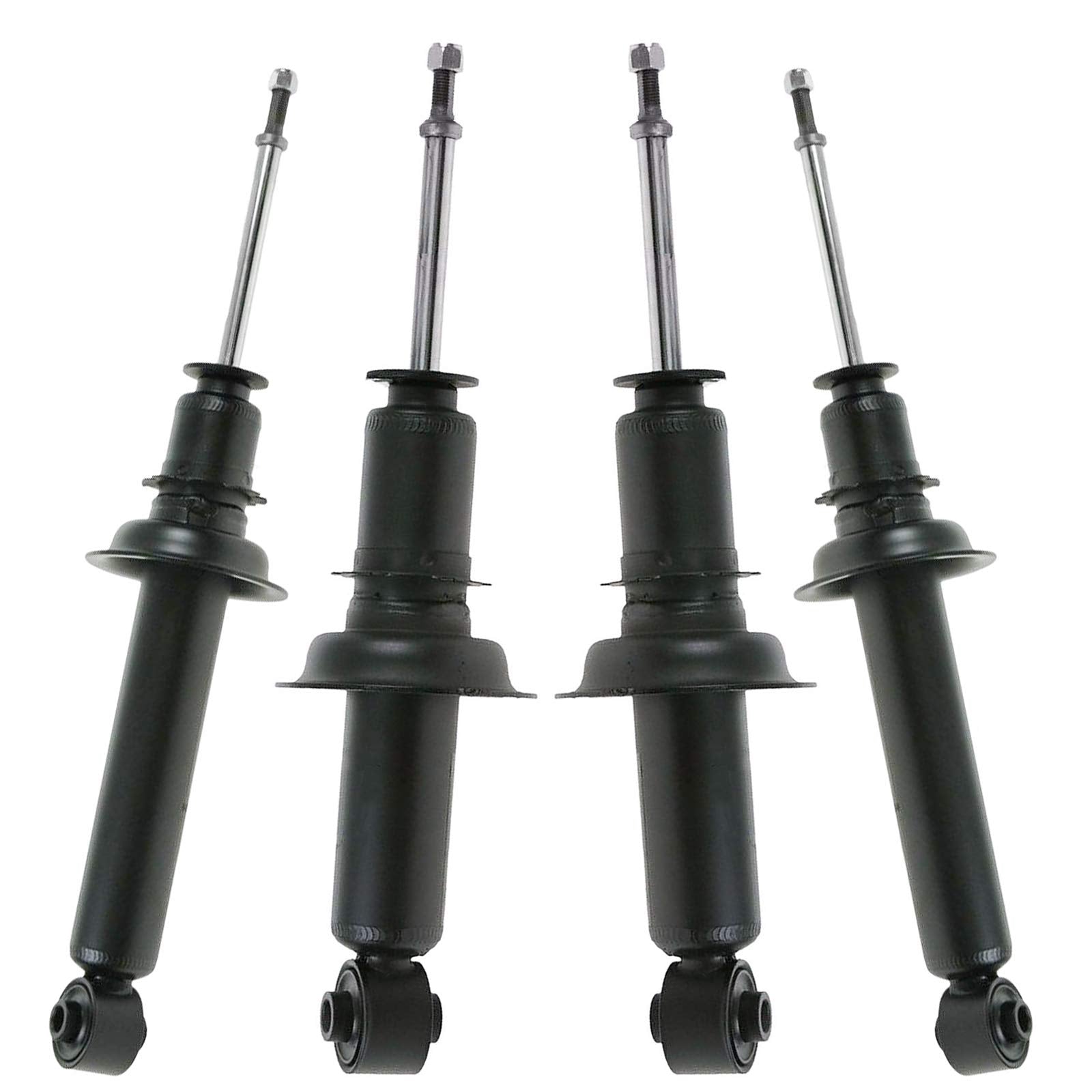 Trq Front And Rear Shock Absorber Set Compatible With 1990-1997 Mazda Miata