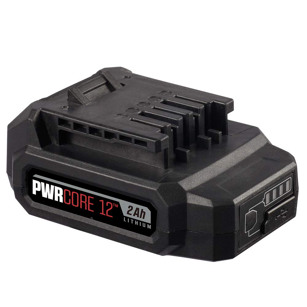 Skil Pwrcore 12 2.0Ah Lithium Battery With Pwrassist Mobile Charging - By500101