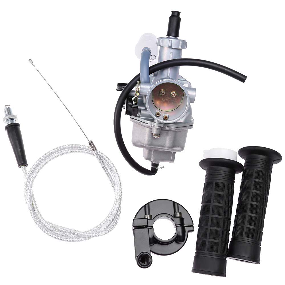 Carburetor Carb Replacement For Honda Xr 100 Xr 100R Xr100R Xr100 Crf100F Xr200 Xr200R Xl125S Xl100S Cb125S With Handlebar Hand 