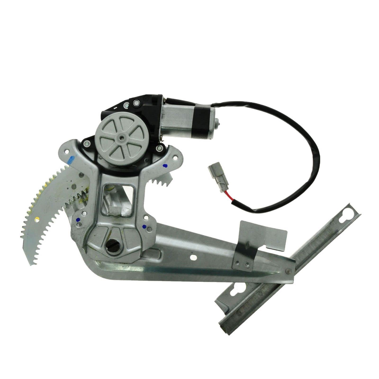 Trq Rear Left Power Window Regulator & Motor Assembly Drivers Side Compatible With 1996-2000 Honda Civic