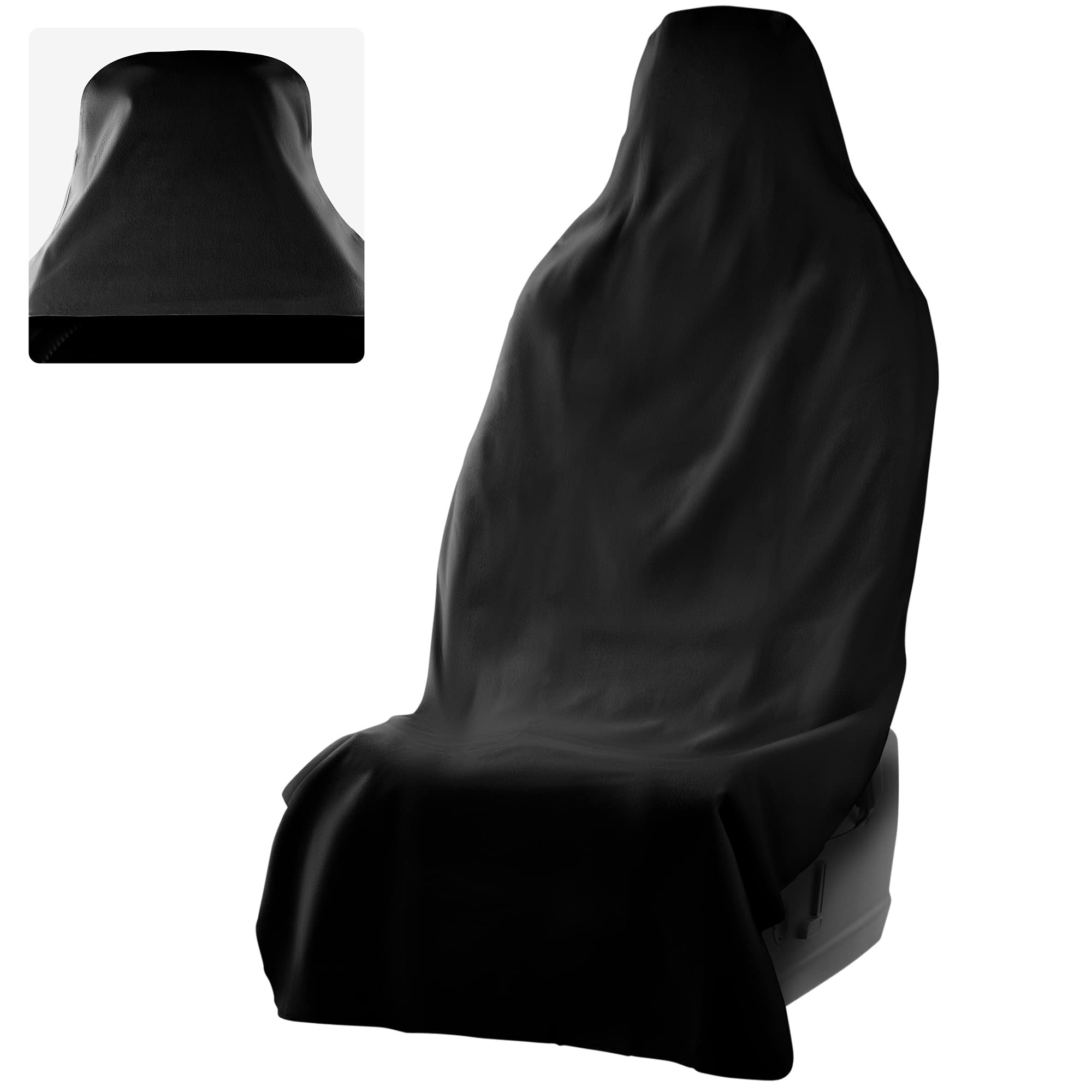 Waterproof SeatShield UltraSport Front Seat Cover - Waterproof Car Seat Cover, Waterproof Seat Covers for Cars, Driver Seat Cove
