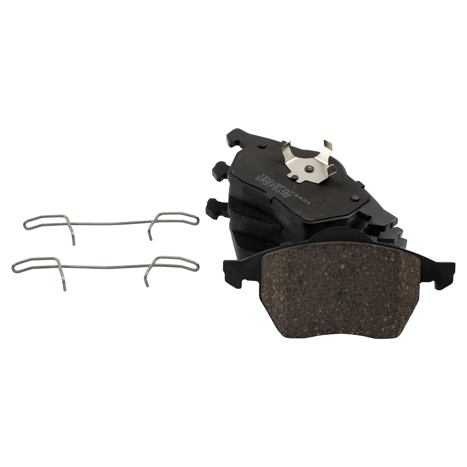 TRQ Front Brake Pads Ceramic Compatible with 1996-1999 Audi A4 A4 Quattro 1998 Volkswagen Passat