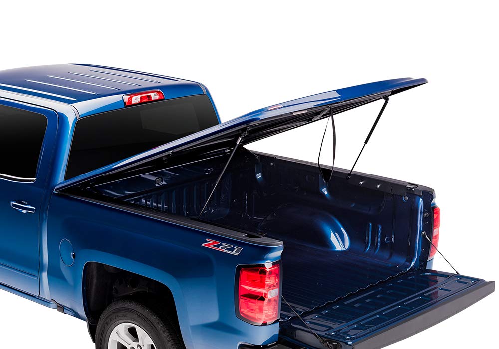 Realtruck Undercover Lux One-Piece Truck Bed Tonneau Cover | Uc3076L-Pxr | Fits 2009 - 2018, 2019 - 2020 Classic Ram 1500, 2010-