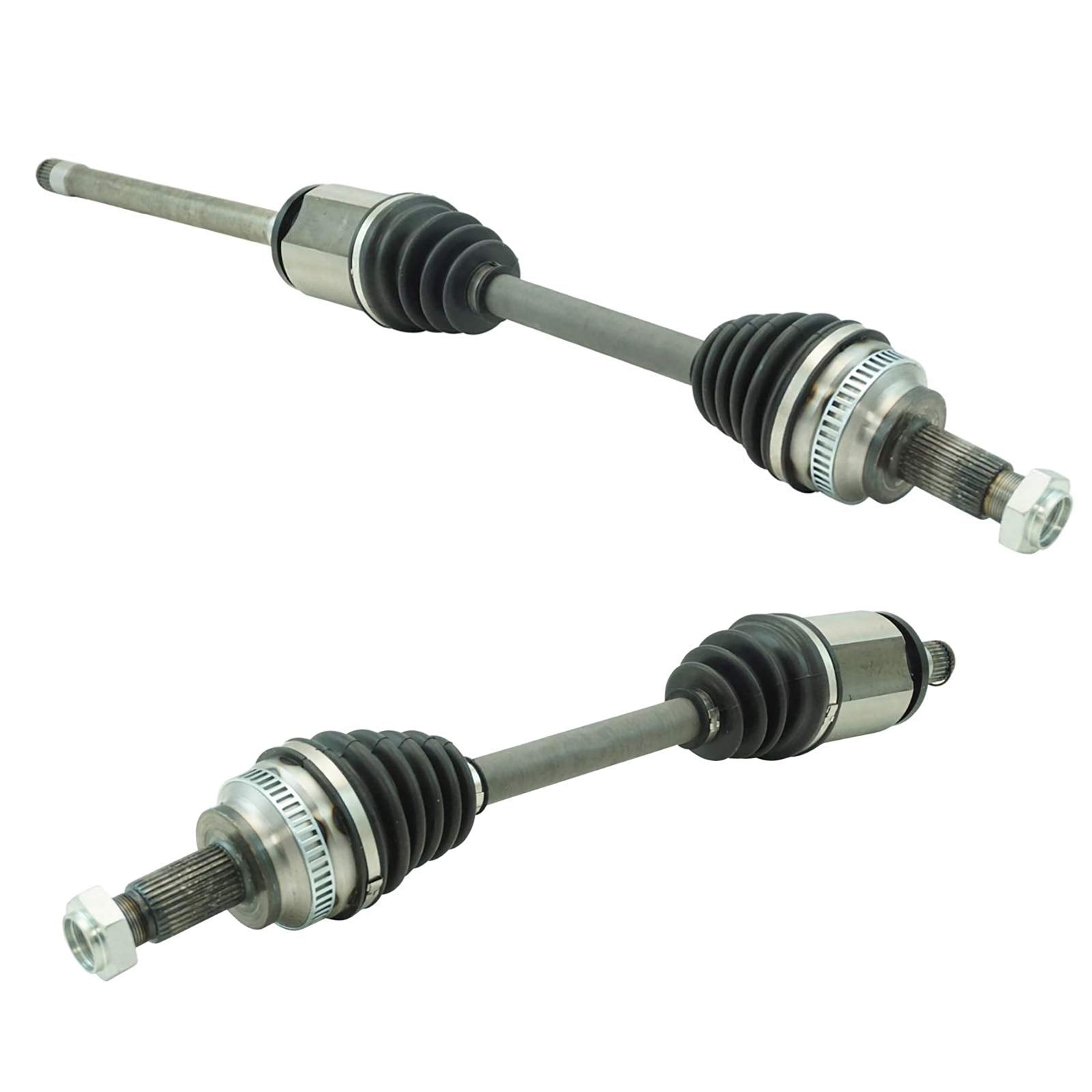 Trq Front Cv Axle Shaft Assembly Set Compatible With 2006-2007 Bmw 525Xi 2009-2010 528I Xdrive 2008 528Xi 530Xi 535I Xdrive 535X