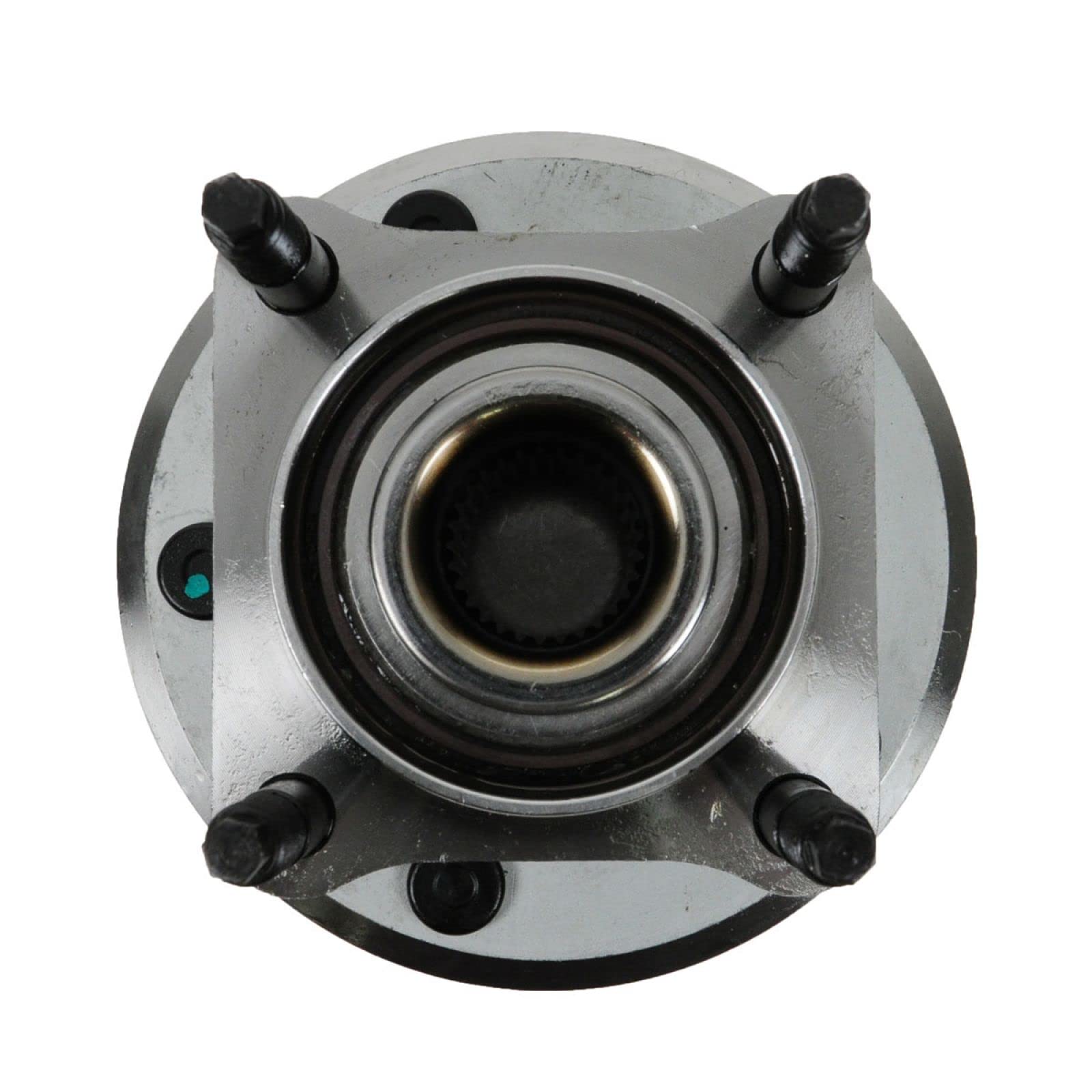 Trq Rear Left Right Wheel Hub Bearing Assembly Driver Passenger Side Compatible With 2006-2010 Jeep Commander 2005-2010 Grand Ch