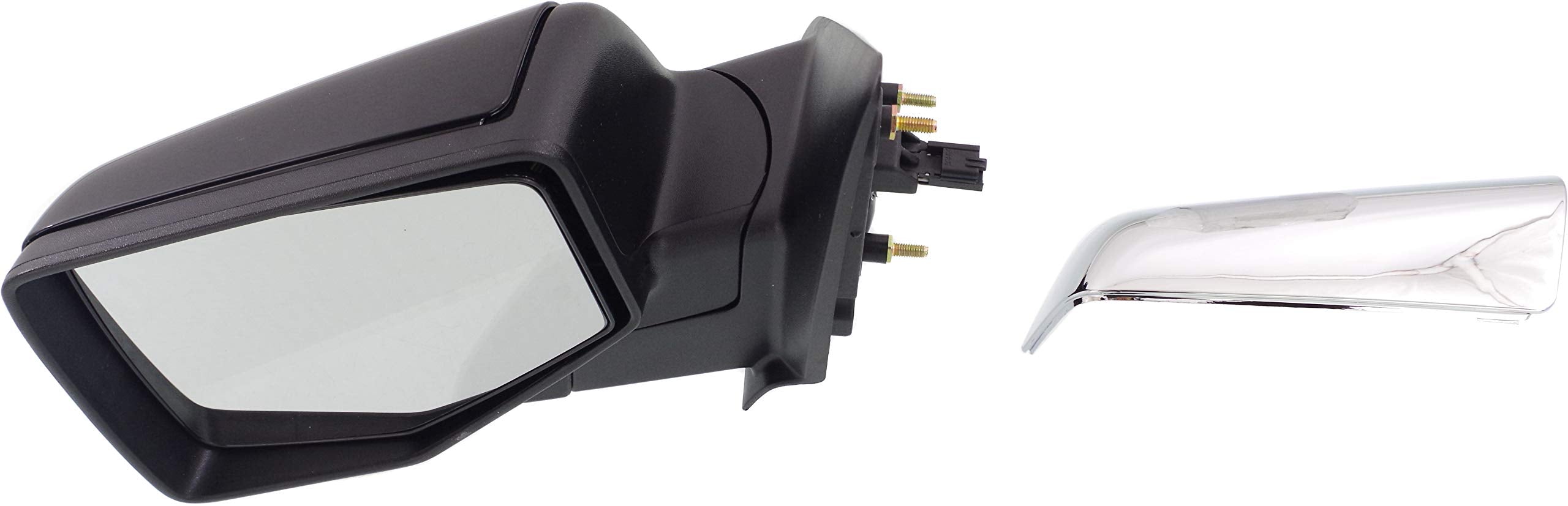 Kool Vue Mirror Driver Side Compatible With 2006-2011 Ford Ranger Power Glass - Fo1320289