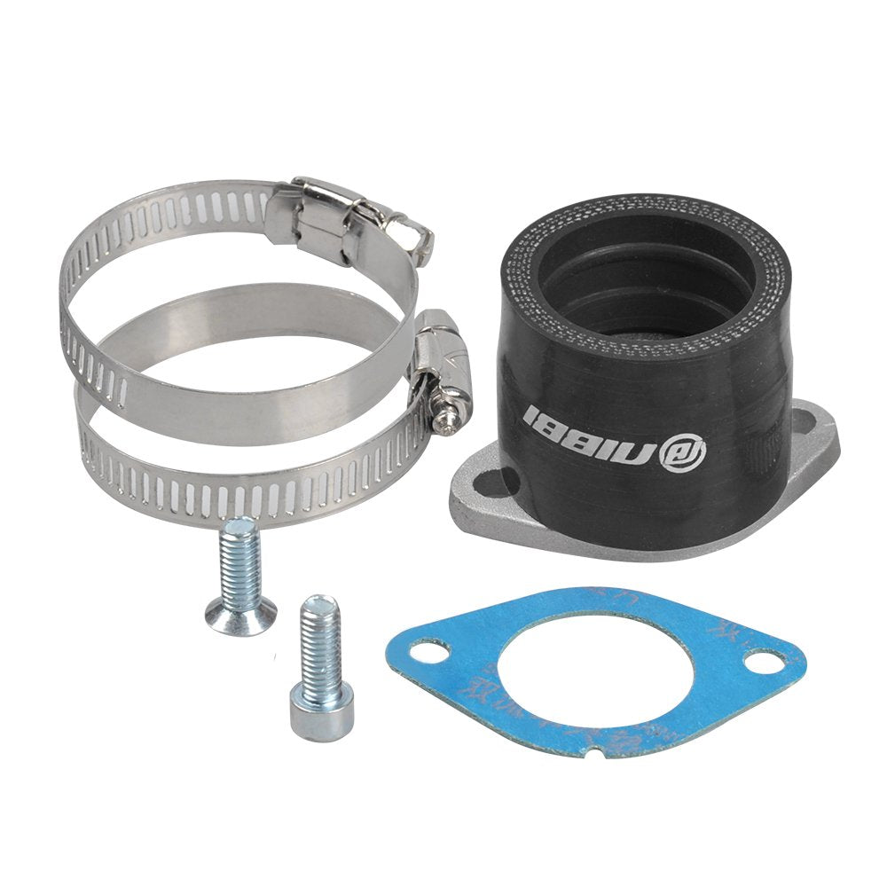 nibbi Racing Parts Motorcycle Replacement Parts Manifold CG Intake Manifold Engine Connector Modified Manifold Adapter For Motor