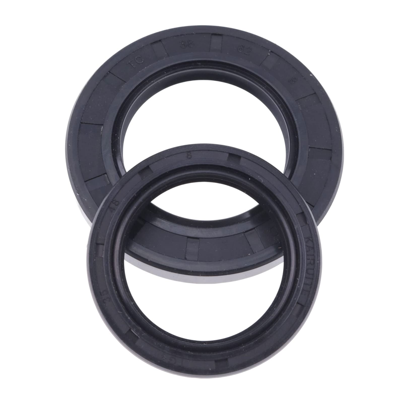 Lssoch Upper & Lower Oil Seal Kit 92049-7010 & 92049-7028 Compatible With Kawasaki Fh381V Fh430V Fh451V Fr Fs Fx Series 4 Stroke Engine