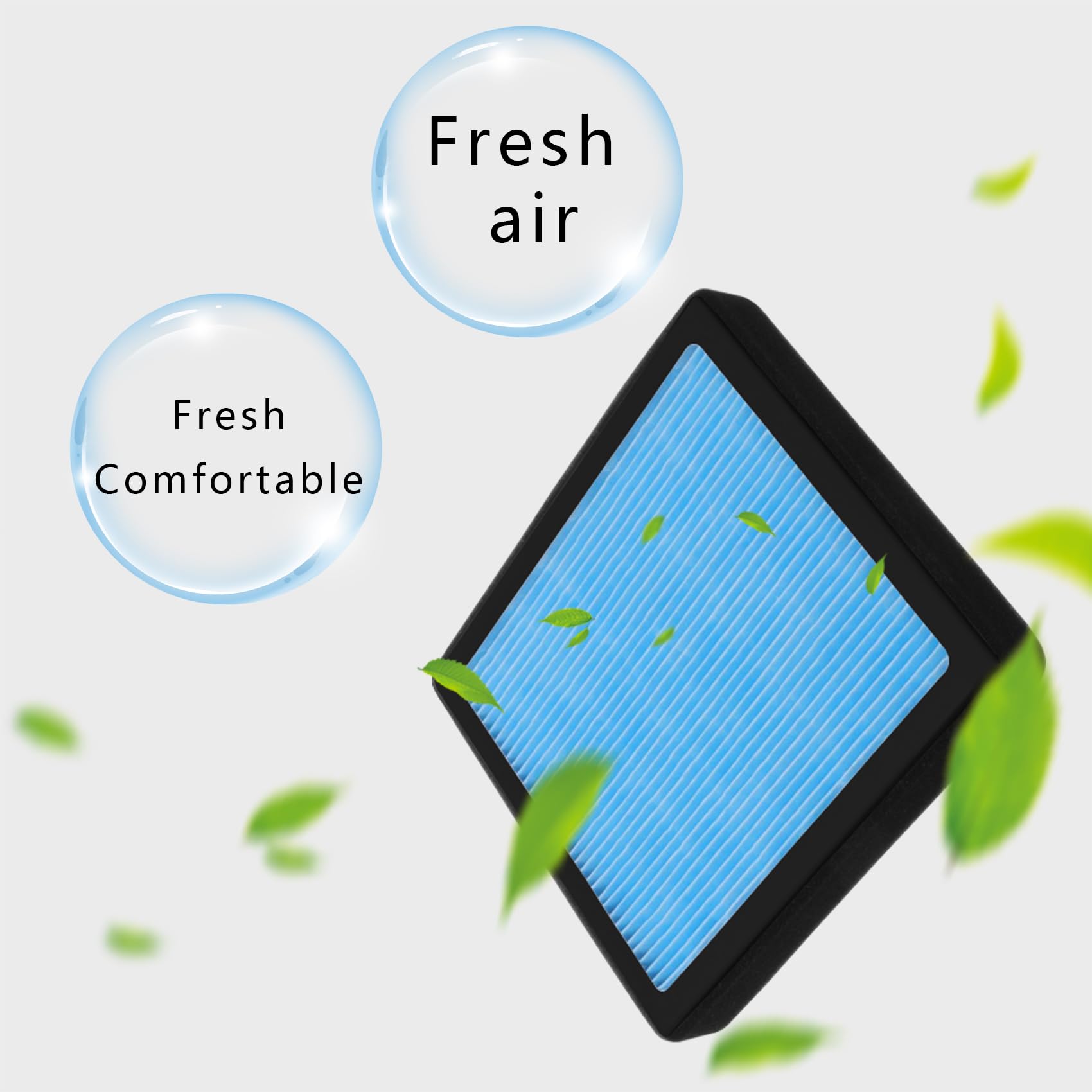 Car Air Filter with Activated Carbon, Cabin Air Filter, CF10285 Air Conditioner Filter Compatible with Toyota 4Runner/ Tundra/Hi