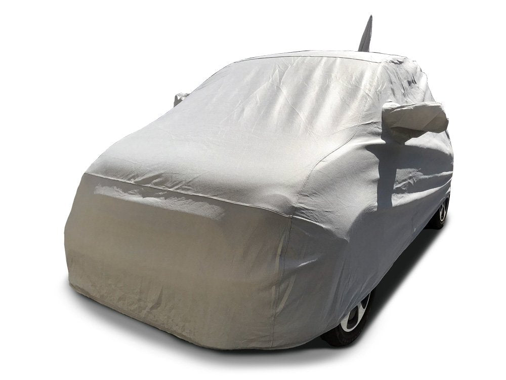 CarsCover Custom Fits for Fiat 500 / 500C Car Cover for 5 Layer Heavy Duty Ultrashield