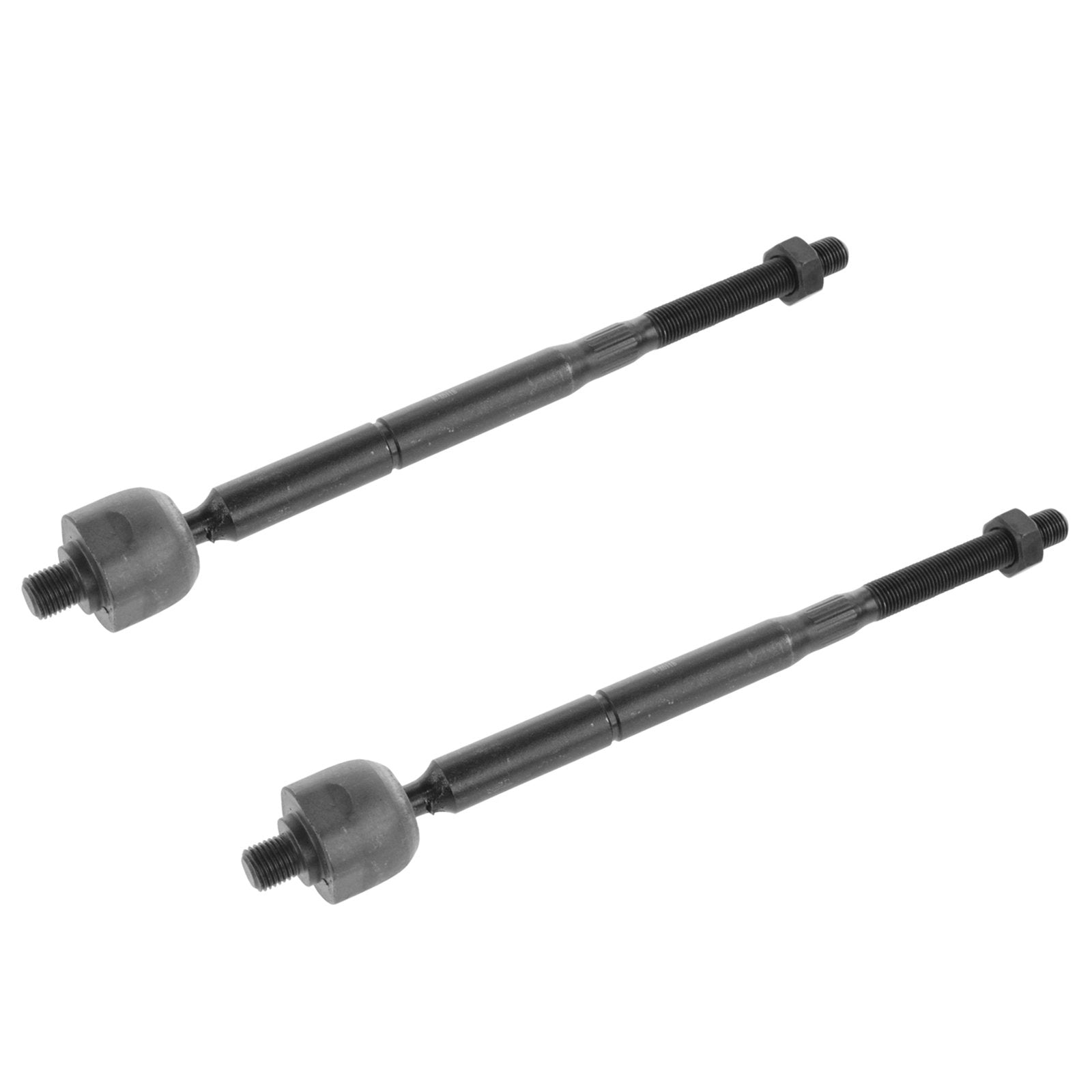TRQ Front Inner Tie Rod Set Driver & Passenger Side Inner Compatible with 2005-2007 Chrysler Town & Country 2007-2012 Dodge Cali
