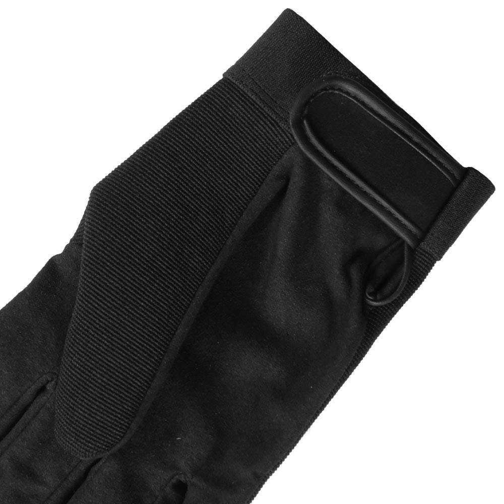 Hot Leathers Gvm2016 Ftw Black Mechanic Gloves - X-Large