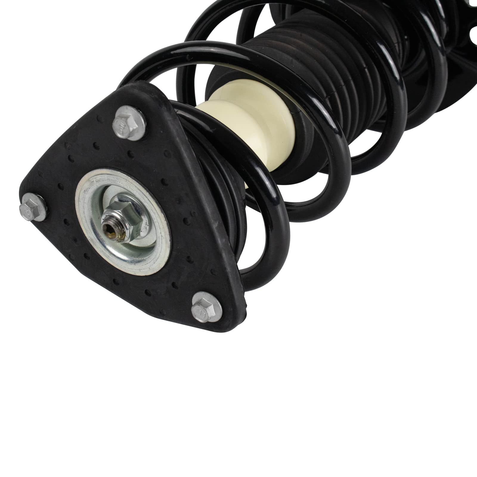 Trq Front Strut & Coil Spring Assembly Set Driver & Passenger Sides Compatible With 13-18 Ford Focus