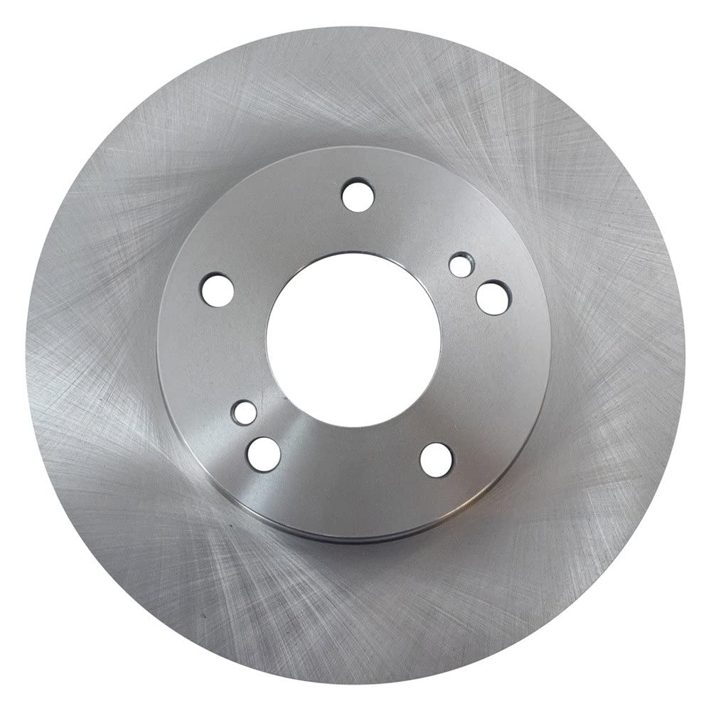 Trq Front Brake Rotors Set Vented Compatible With 1996-1999 Infiniti I30 1989-1999 Nissan Maxima