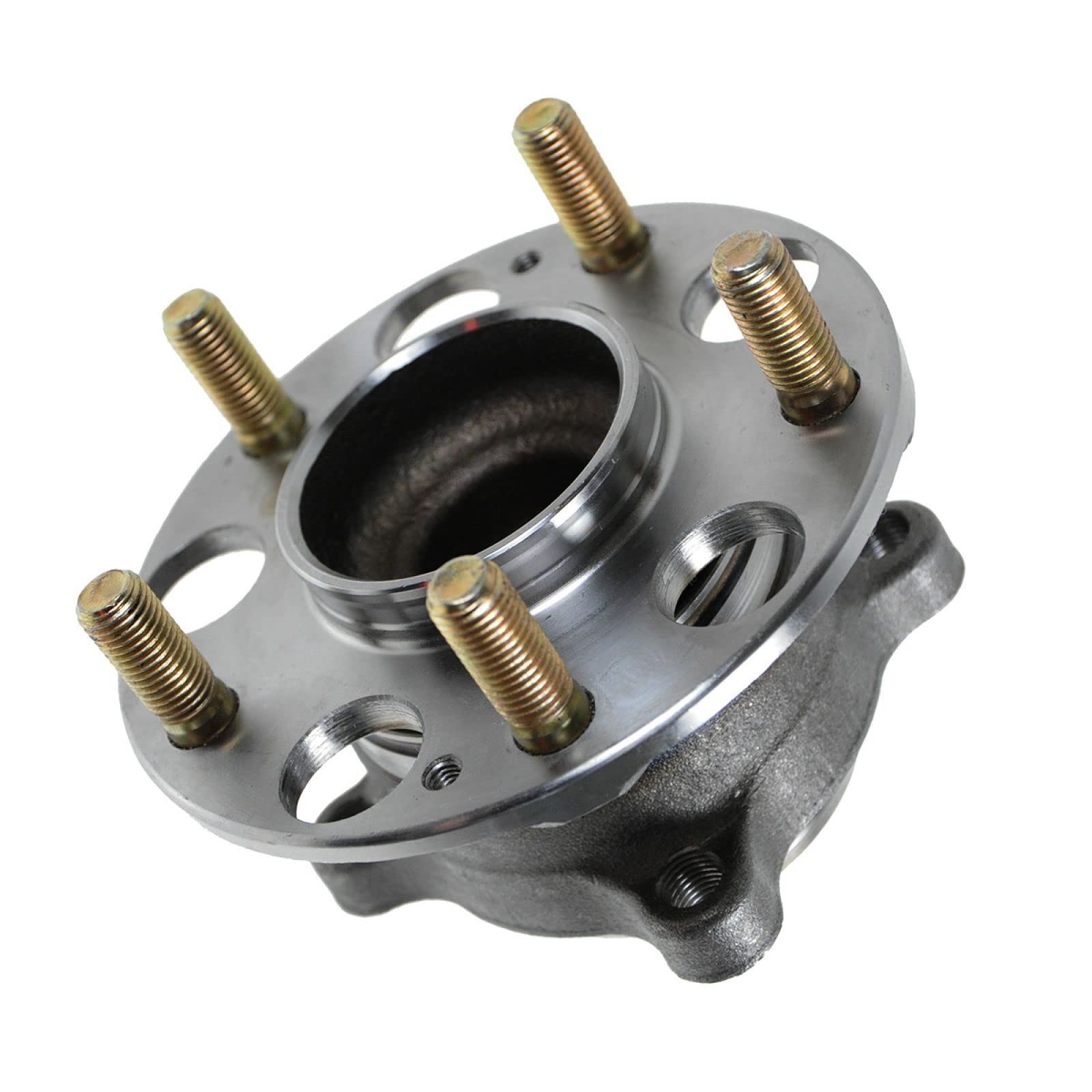 Trq Rear Left Right Wheel Hub Bearing Assembly Driver Passenger Side Compatible With 2009-2014 Acura Tsx 2008-2012 Honda Accord