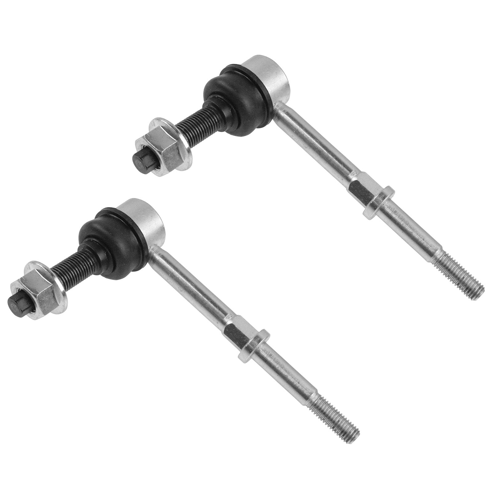 Trq Front Sway Bar Stabilizer Link Set Compatible With 2006-2008 Dodge Ram 1500 2006-2009 Ram 2500 2006-2010 Ram 3500