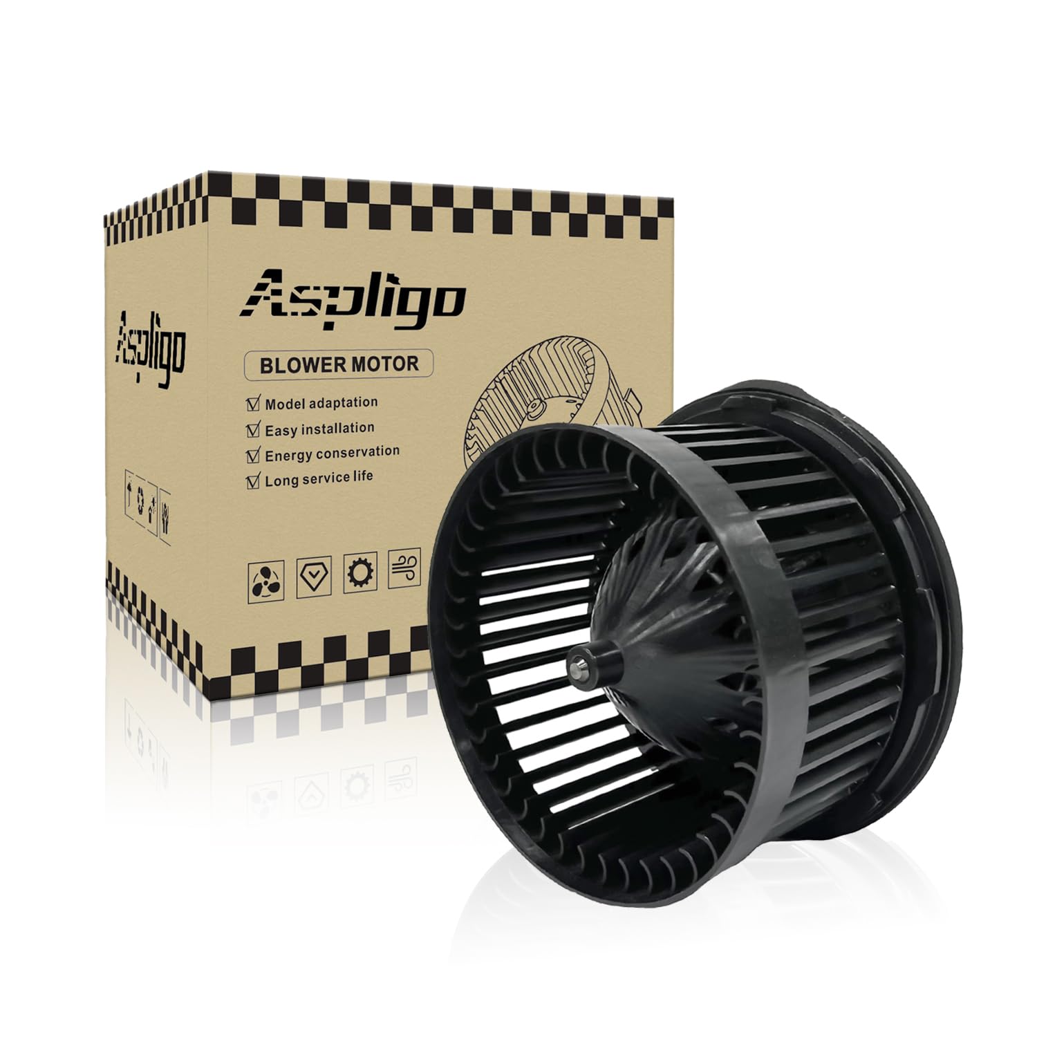 Aspligo 700089 Ac Heater Blower Motor Fan Front Fit For Cadillac Escalade For Chevrolet Silverado 1500 2500 3500 Tahoe For Gmc S