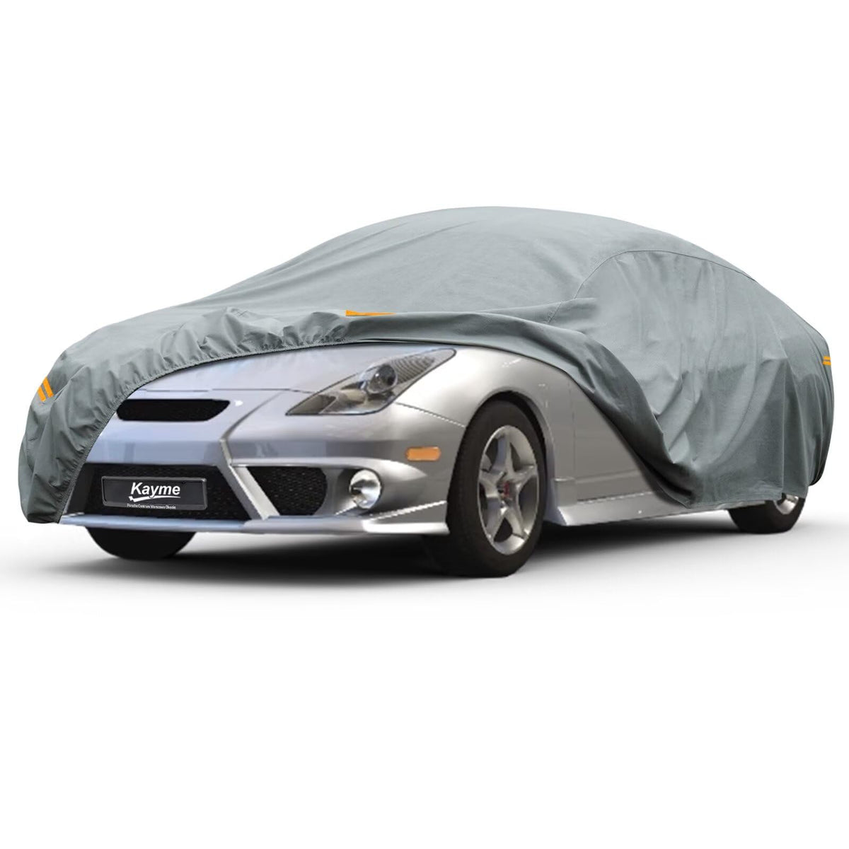 Kayme Heavy Duty Car Cover Custom Fit Toyota Celica Toyota 86 Gr86, Waterproof All Weather For Automobiles, Full Exterior Covers