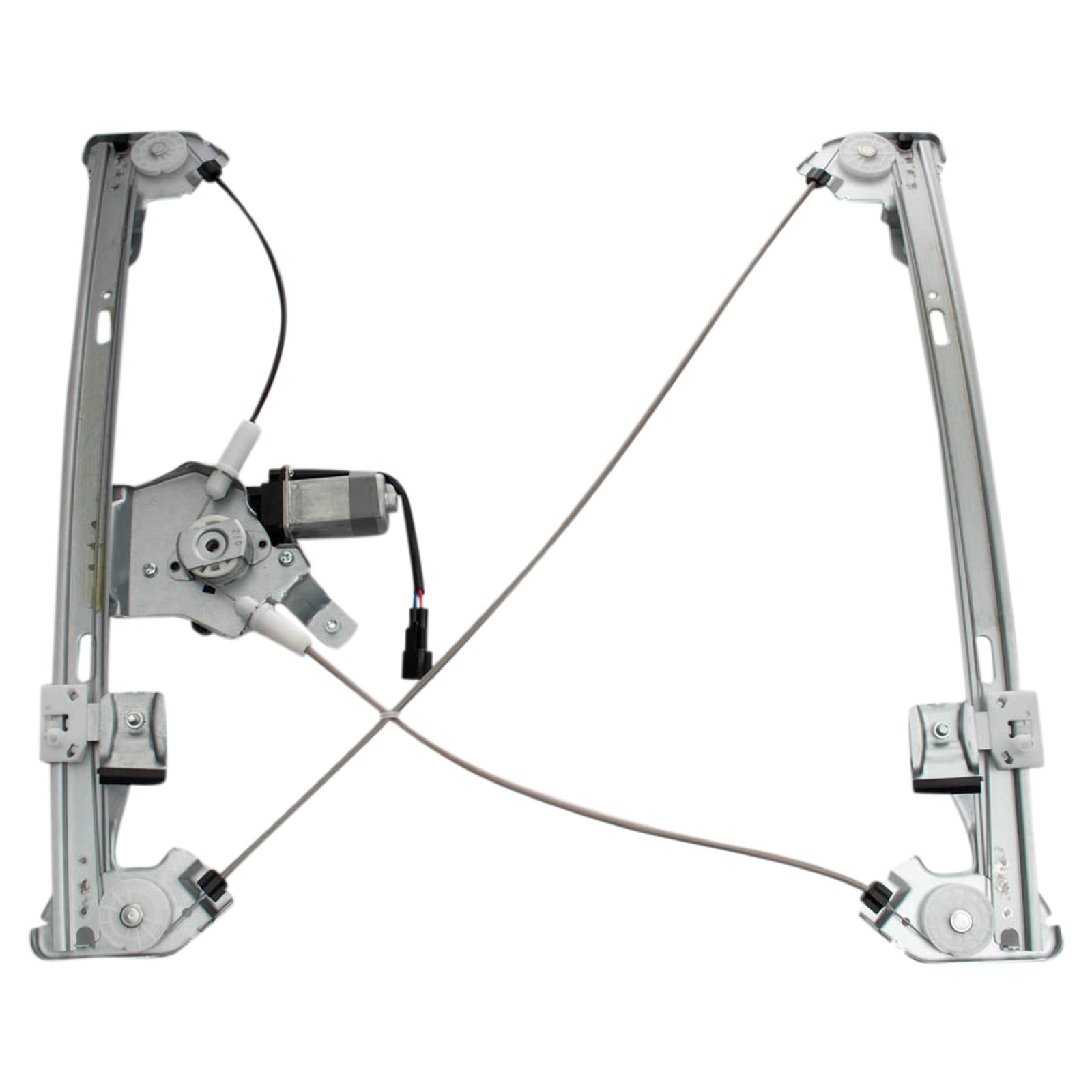 Trq Front Right Power Window Regulator & Motor Assembly Passenger Side Compatible With 2004-2008 Ford F-150