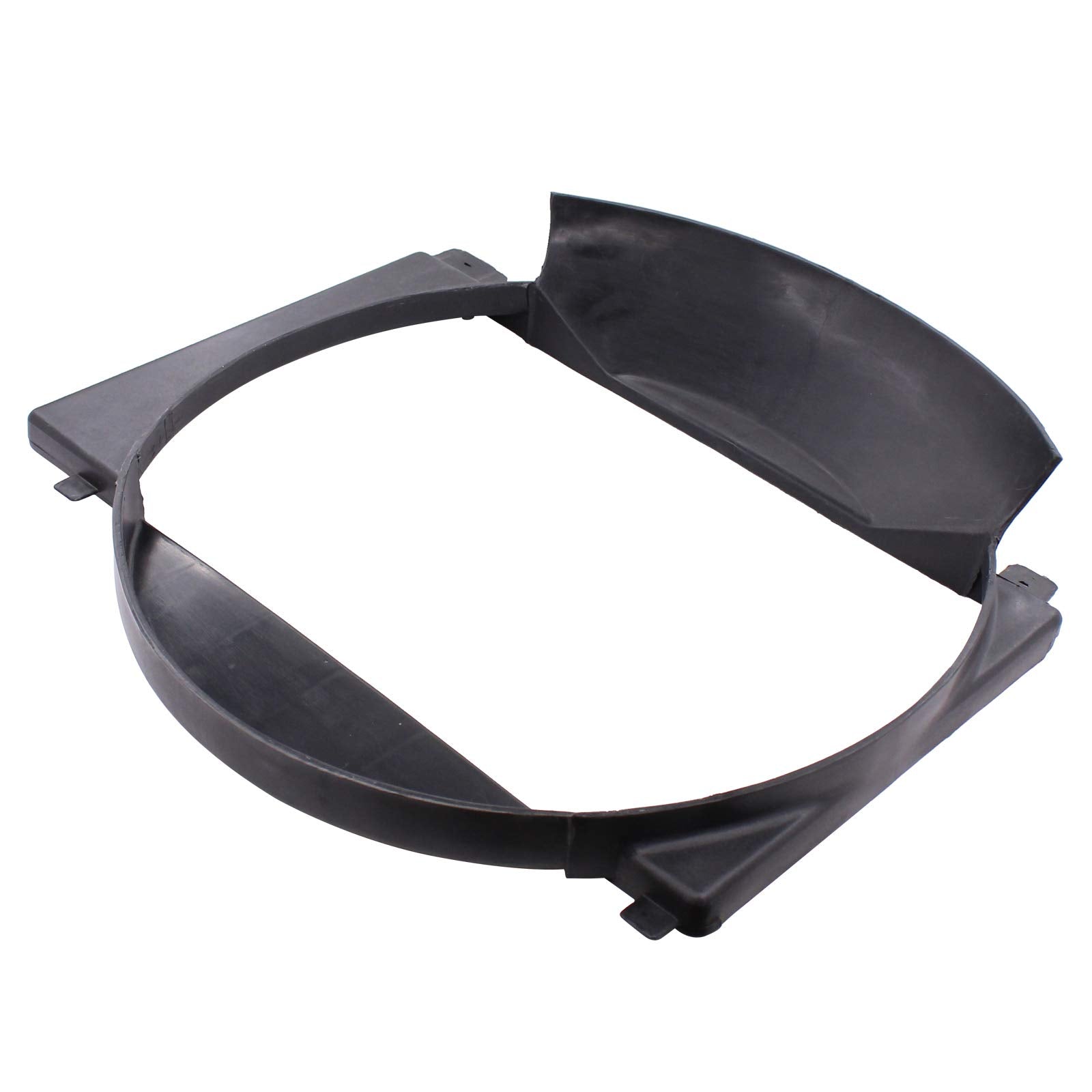 Newyall Radiator Cooling Single Fan Shroud For Jeep Cherokee 1987-2001, Comanche 1986-1992, Wagoneer 1987-1990