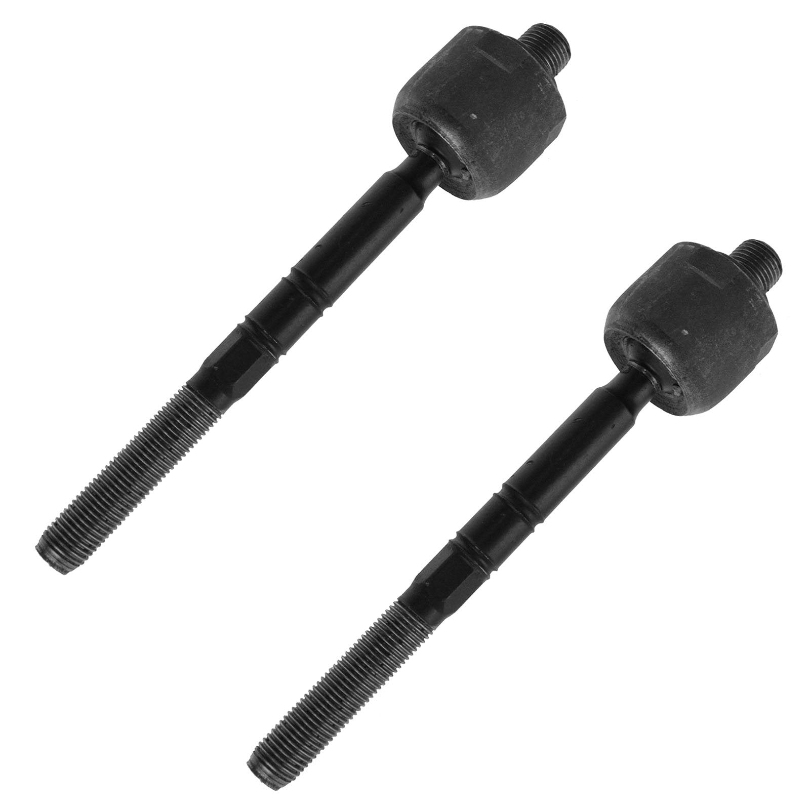 TRQ Front Inner Tie Rod Set Compatible with 2003-2005 Mercedes-Benz C240 2006-2007 C280 C320 C350