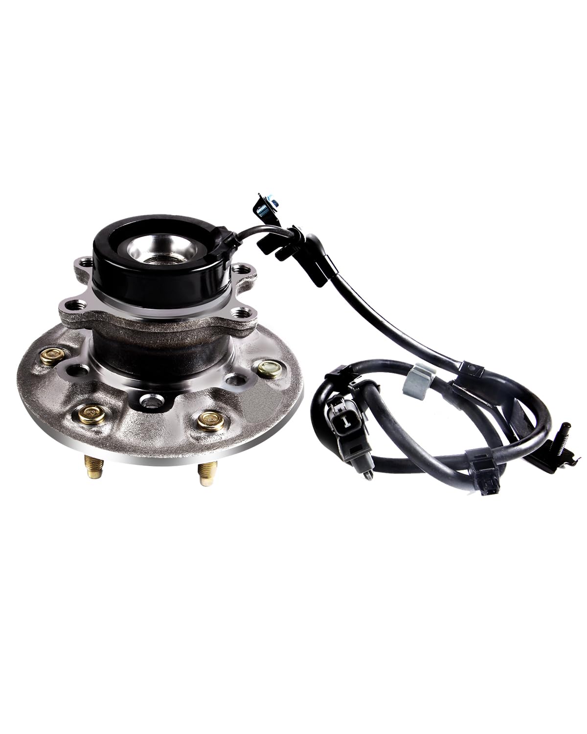 ECCPP Front Wheel Bearing Hub Assembly For Isuzu i-280 i-290 i-370 For GMC Canyon For Chevrolet Colorado 6 Lugs w/ABS 515105