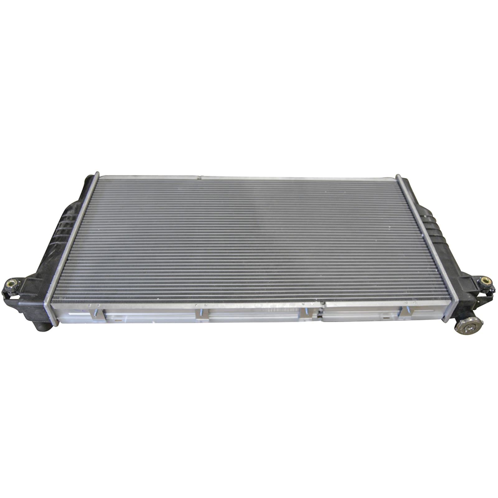 Trq Radiator Assembly Aluminum Core Compatible With 94-02 Dodge Ram 2500 Ram 3500 Ch3010158 Cu1553
