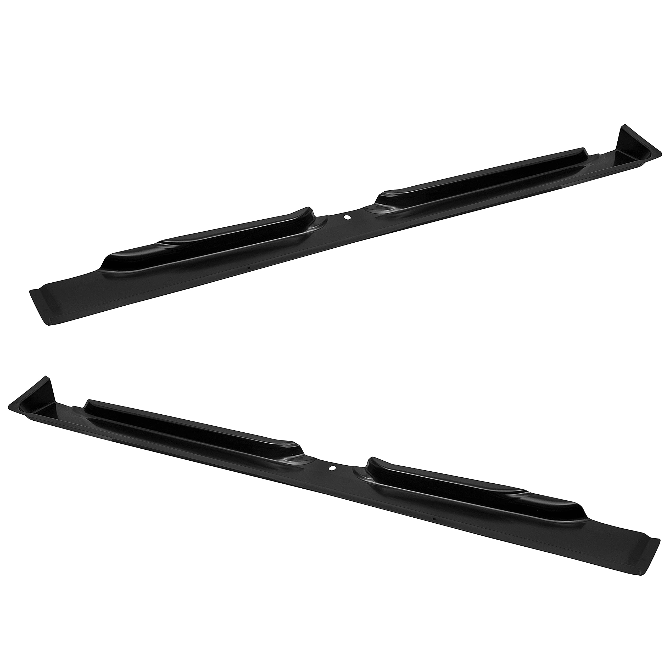 Kuafu Outer Rocker Panel Compatible With 2002-2009 Dodge Ram 1500 2500 3500 4Dr Quad Cab Pickup Driver & Passenger Side